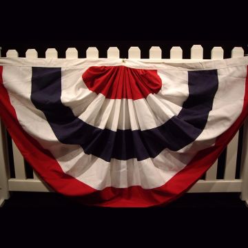 Red, White & Blue Bunting